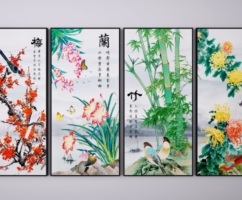 New Chinese Style Painting-ID:449936924