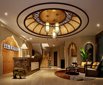 Southeast Asian Style Hotel Space-ID:968096166