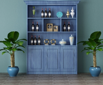 Modern Wine Cabinet-ID:651525152