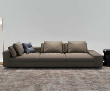 Modern Three-seat Sofa-ID:160320854