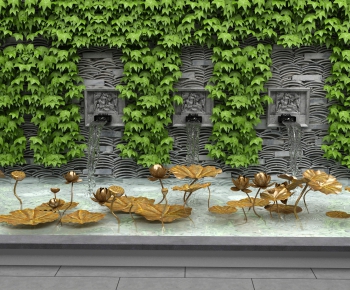 New Chinese Style Garden-ID:514815172