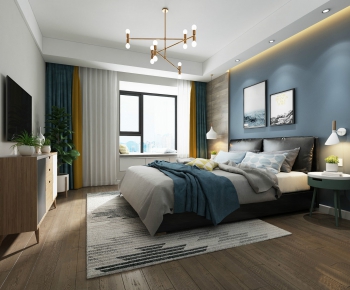 Nordic Style Bedroom-ID:478005269