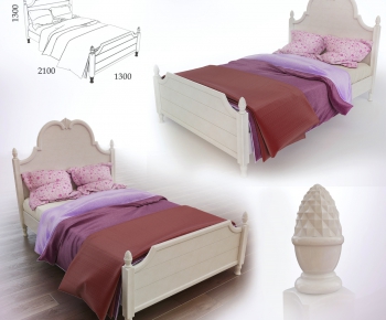 American Style Child's Bed-ID:333346645