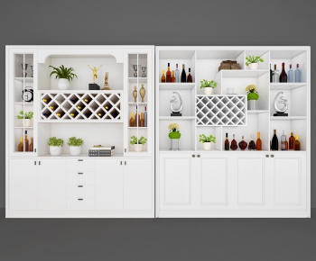 Modern Wine Cabinet-ID:215908576