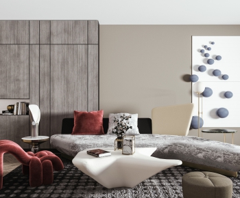 Modern Sofa Combination-ID:479441364