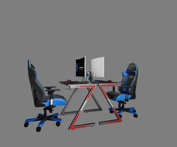 Modern Esports Tables And Chairs-ID:625408358