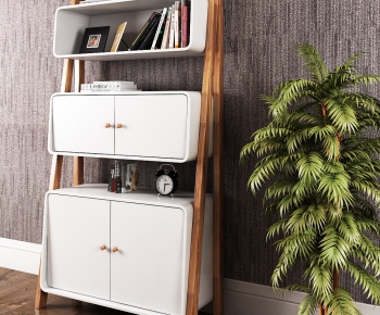 Modern Nordic Style Decorative Cabinet-ID:653655197