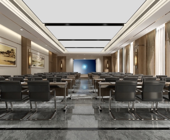 Modern Meeting Room-ID:129251337