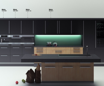Modern Kitchen Cabinet-ID:870797978
