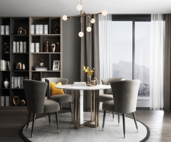 Modern Dining Room-ID:252127311