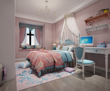 Modern Girl's Room Daughter's Room-ID:180305885