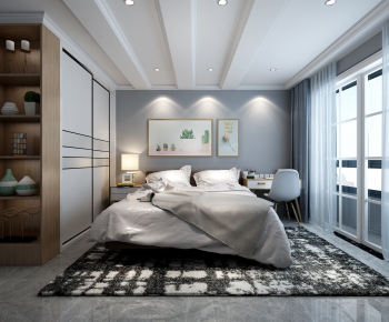 Nordic Style Bedroom-ID:751726557