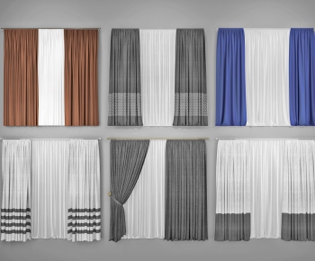 Modern The Curtain-ID:819109321