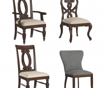 American Style Single Chair-ID:529035111