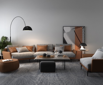 Modern Sofa Combination-ID:224808441