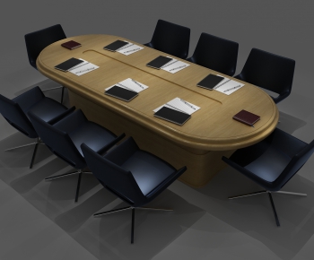 Modern Conference Table-ID:457676983