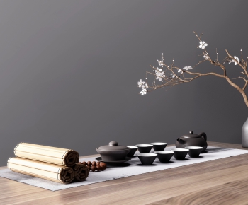 New Chinese Style Tea Set-ID:410773394
