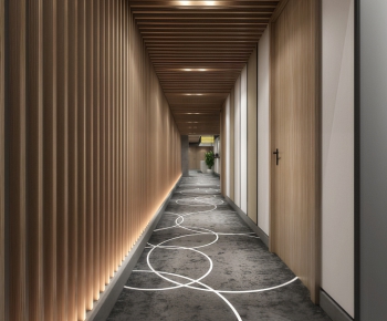 Modern Corridor/elevator Hall-ID:282819341
