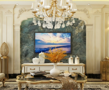 European Style A Living Room-ID:636314439
