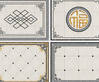 New Chinese Style Floor Tile-ID:295979222