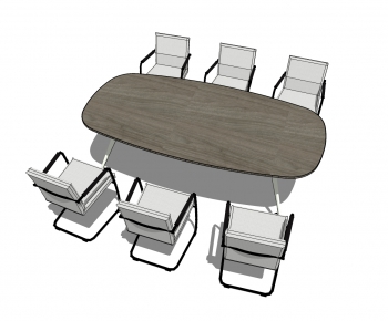 Modern Conference Table-ID:764829812