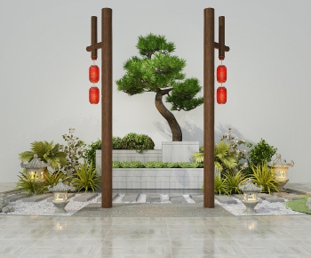 New Chinese Style Garden-ID:289102936
