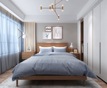 Nordic Style Bedroom-ID:488201879