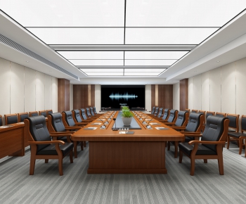 New Chinese Style Meeting Room-ID:328456969