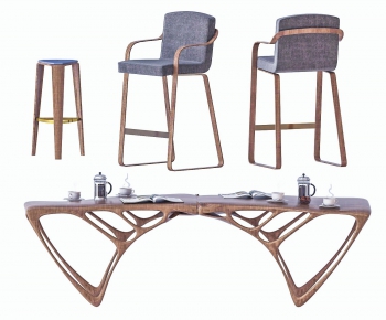 Modern Leisure Table And Chair-ID:687492367
