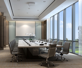 Modern Meeting Room-ID:561207497