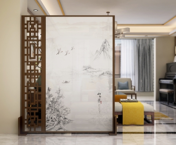 New Chinese Style Partition-ID:763192978