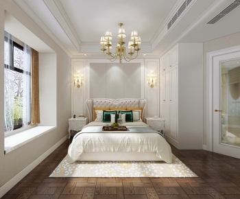 Simple European Style Bedroom-ID:304036562