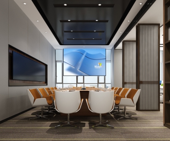 Modern Meeting Room-ID:136601145