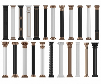 European Style Roman Pillar-ID:112685793