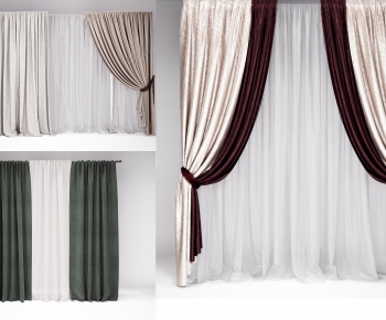 Modern The Curtain-ID:100710323