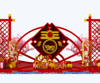 Chinese Style Showcase-ID:669362169