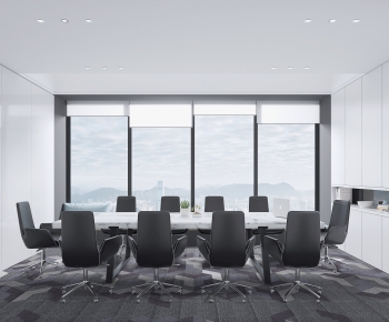 Modern Meeting Room-ID:650389692