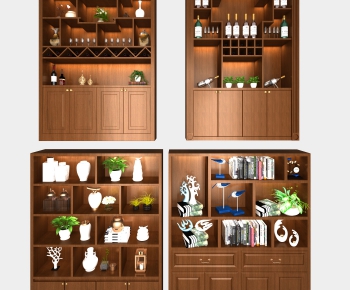 Modern Decorative Cabinet-ID:861694624