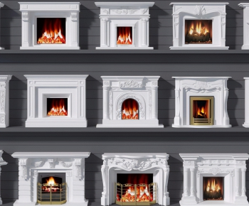 European Style Fireplace-ID:945964721