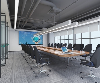 Modern Meeting Room-ID:256763678