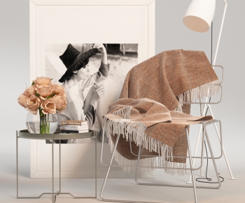 Nordic Style Single Chair-ID:923359785