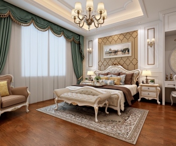 European Style Bedroom-ID:707538867