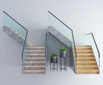 Modern Stair Balustrade/elevator-ID:326867312