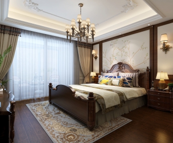 European Style Bedroom-ID:573477613