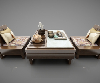 New Chinese Style Tea Tables And Chairs-ID:704469726