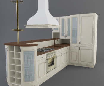 European Style Kitchen Cabinet-ID:554092917