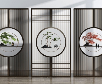 New Chinese Style Partition-ID:177644782