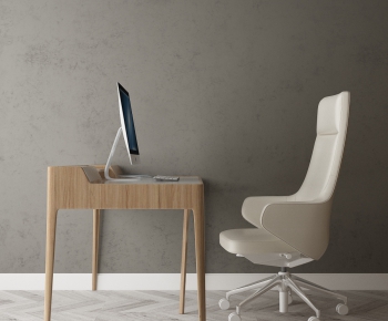Modern Computer Desk And Chair-ID:755087927