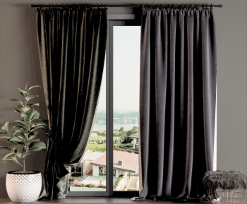 Modern The Curtain-ID:681022969