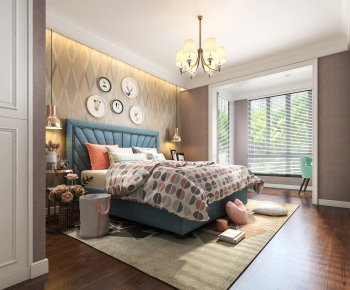 Nordic Style Bedroom-ID:481495471